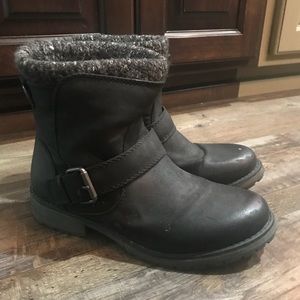 Roxy Black Booties sz 7.5